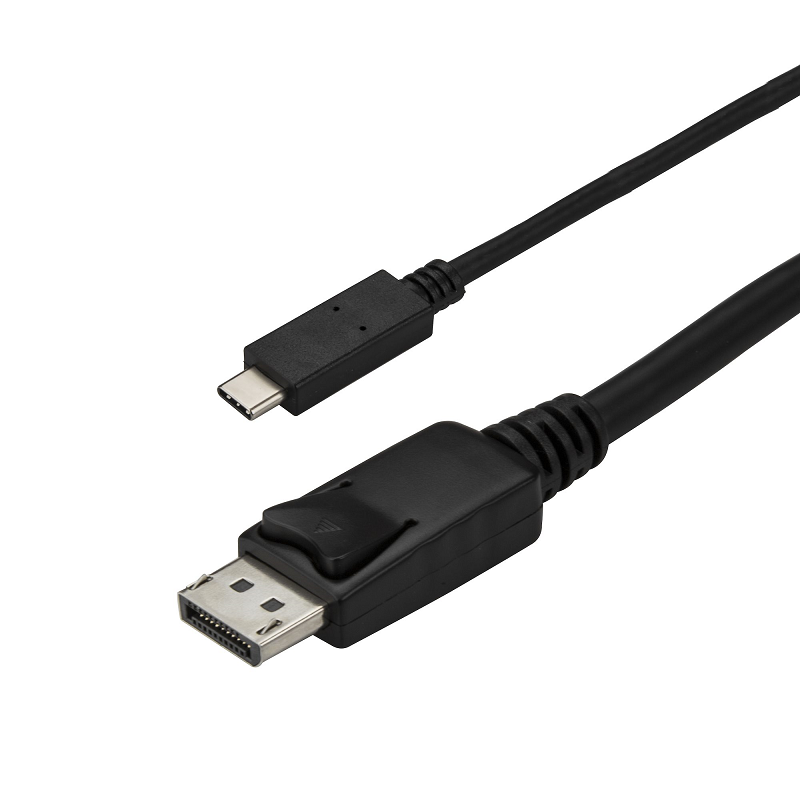 StarTech CDP2DPMM3MB USB C to DisplayPort 1.2 Cable 4K 60Hz 9.8ft/3m